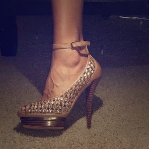 Bebe Platform Heels